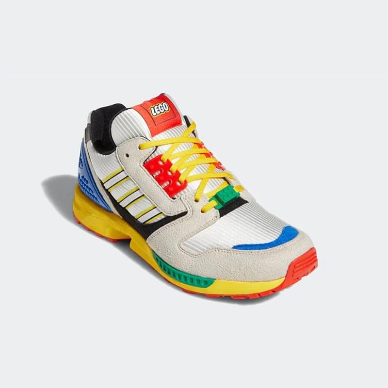 First Look: LEGO x adidas ZX 8000 | Grailify